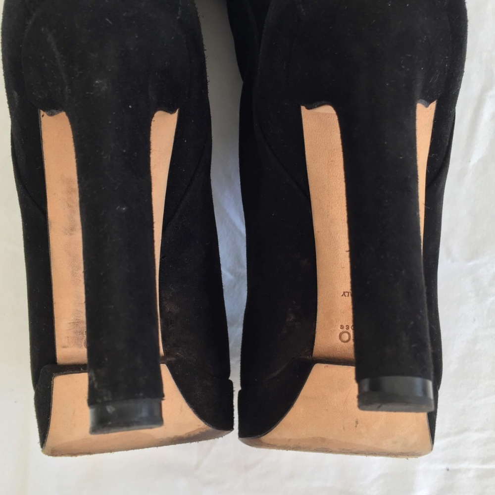 Hugo Boss Platform Booties - Picture 8 of 8